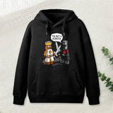 King Vs Knight Geek Hoodie