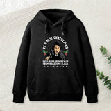 Hans Gruber Christmas Geek Hoodie