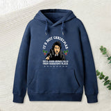 Hans Gruber Christmas Geek Hoodie