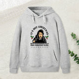 Hans Gruber Christmas Geek Hoodie
