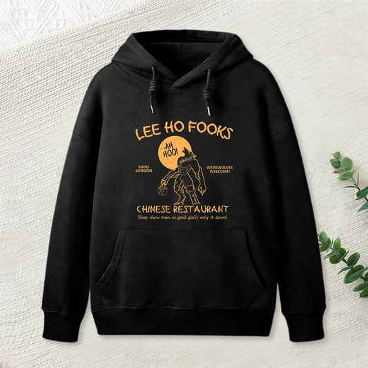 Lee Ho Fooks Chinese Restaurant Geek Hoodie