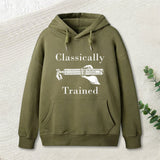 Slide Rule Classically Trained Inkestyle Hoodie