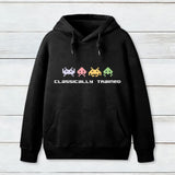 Classically Trained 8 Bit Inkestyle Hoodie