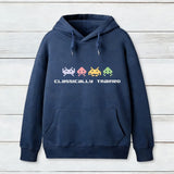 Classically Trained 8 Bit Inkestyle Hoodie