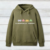 Classically Trained 8 Bit Inkestyle Hoodie