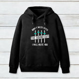 I Will Mute You Hoodie