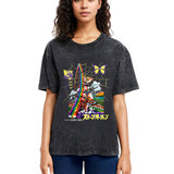 Tokyosol Jojo Bizarre Adventure Washed T-Shirt