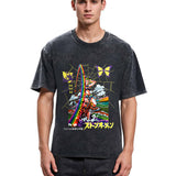 Tokyosol Jojo Bizarre Adventure Washed T-Shirt
