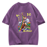 Tokyosol Jojo Bizarre Adventure Washed T-Shirt