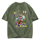 Tokyosol Jojo Bizarre Adventure Washed T-Shirt