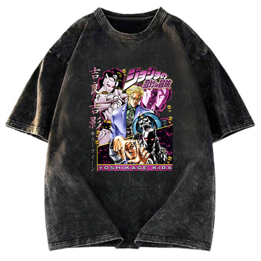 Tokyosol Yoshikage Kira Washed T-Shirt