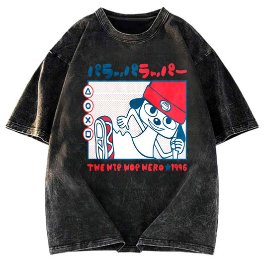 Tokyosol The Hip Hop Hero 1996 Washed T-Shirt