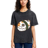 Tokyosol Sushi Pet Calico Cat Classic T-Shirt