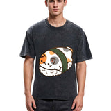 Tokyosol Sushi Pet Calico Cat Classic T-Shirt