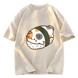 Tokyosol Sushi Pet Calico Cat Classic T-Shirt