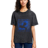 Tokyosol Perfect Blue Washed T-Shirt