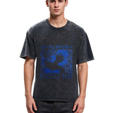Tokyosol Perfect Blue Washed T-Shirt