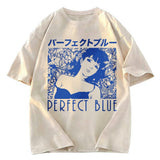 Tokyosol Perfect Blue Washed T-Shirt