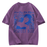 Tokyosol Perfect Blue Washed T-Shirt