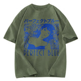 Tokyosol Perfect Blue Washed T-Shirt