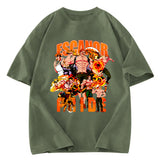 Tokyosol Escanor Lion Sin Washed T-Shirt