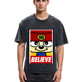 Tokyosol PaRappa the Rapper Believe Washed T-Shirt