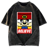 Tokyosol PaRappa the Rapper Believe Washed T-Shirt