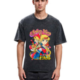 Tokyosol Sailor Moon Vintage Washed T-Shirt