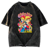 Tokyosol Sailor Moon Vintage Washed T-Shirt