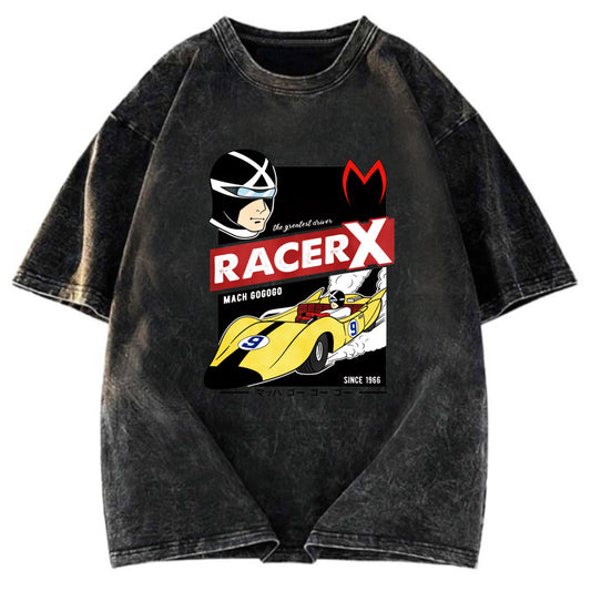 Tokyosol Racer X Vintage Washed T-Shirt
