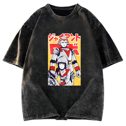 Tokyosol Giant Robot Washed T-Shirt
