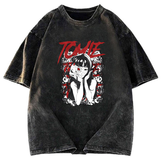 Tokyosol Tomie Japanese Washed T-Shirt
