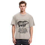 Tokyosol I Have Turned Myself Into A Capybara Washed T-Shirt