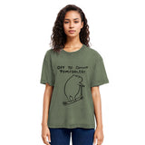 Tokyosol Capybara Is Ready Washed T-Shirt