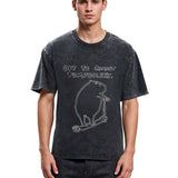 Tokyosol Capybara Is Ready Washed T-Shirt