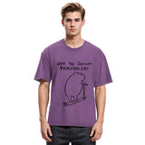 Tokyosol Capybara Is Ready Washed T-Shirt