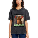 Tokyosol Capybara Lifting Washed T-Shirt