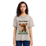 Tokyosol Capybara Lifting Washed T-Shirt