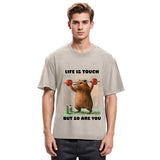 Tokyosol Capybara Lifting Washed T-Shirt