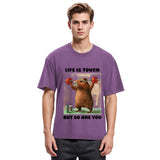 Tokyosol Capybara Lifting Washed T-Shirt
