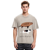 Tokyosol Let's Stretch Together Washed T-Shirt