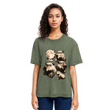 Tokyosol Capybara Full Moon Washed T-Shirt