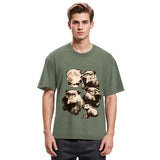 Tokyosol Capybara Full Moon Washed T-Shirt
