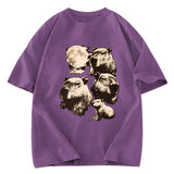 Tokyosol Capybara Full Moon Washed T-Shirt