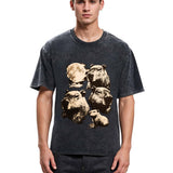 Tokyosol Capybara Full Moon Washed T-Shirt