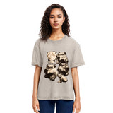 Tokyosol Capybara Full Moon Washed T-Shirt