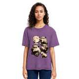 Tokyosol Capybara Full Moon Washed T-Shirt