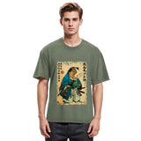 Tokyosol Peacekeeper Guinea Samurai Washed T-Shirt