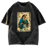 Tokyosol Peacekeeper Guinea Samurai Washed T-Shirt