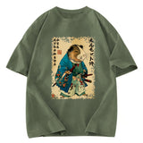 Tokyosol Peacekeeper Guinea Samurai Washed T-Shirt